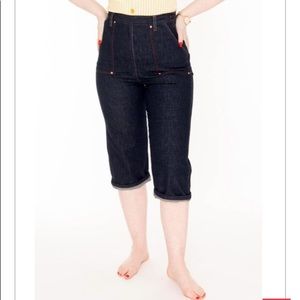 “Freddie’s” rockabilly clamdiggers